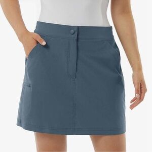 SALE PRICE 32 Degrees Blue Athletic Skort L 12-14